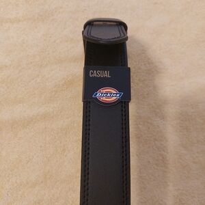 Dickies Mens Leather Belt 34-36